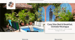 Desktop Screenshot of casasilas.com